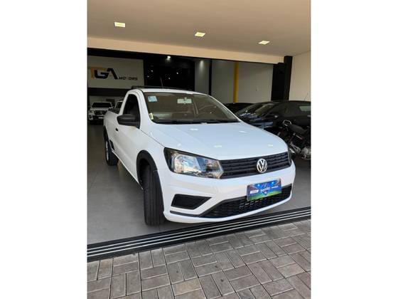 VOLKSWAGEN SAVEIRO 1.6 MSI TRENDLINE CS 8V FLEX 2P MANUAL